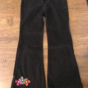 Gymboree brown pants. Size 6